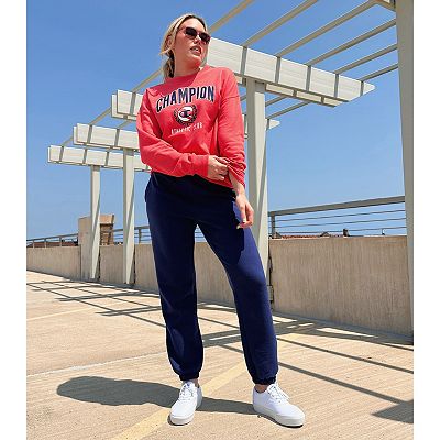 Champion sweater and sweatpants jeans best sale