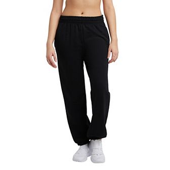 Women's Champion® Powerblend Boyfriend Fleece Sweatpants