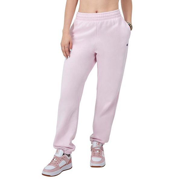 Women's Champion® Powerblend Boyfriend Fleece Sweatpants
