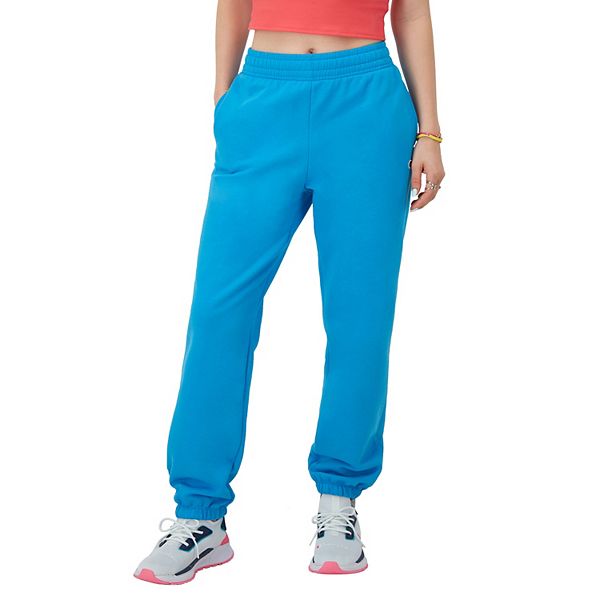 Women's Champion® Powerblend Boyfriend Fleece Sweatpants