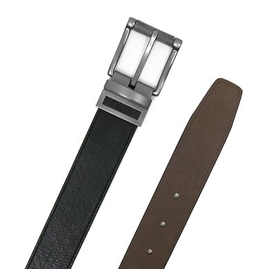 Men's Smith's Workwear 35mm Reversible Leather Belt