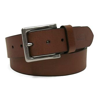 Men's Smith's Workwear 38mm Full Grain Leather Cut Edge Belt