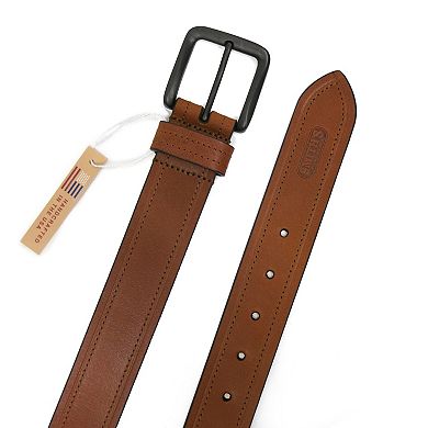 Men's Smith's Workwear Stitched Casual Leather Belt