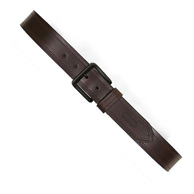 Men's Smith's Workwear Stitched Casual Leather Belt