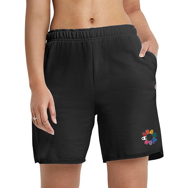Women's Champion® Powerblend 6 1/2in. Fleece Shorts