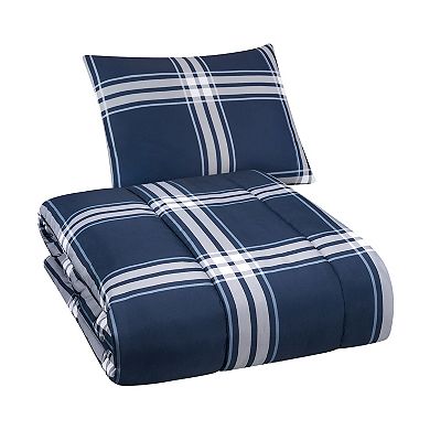 The Big One 9Pc Reversible Complete Bedding Set