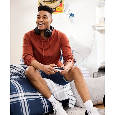 The Big One 9Pc Reversible Complete Bedding Set