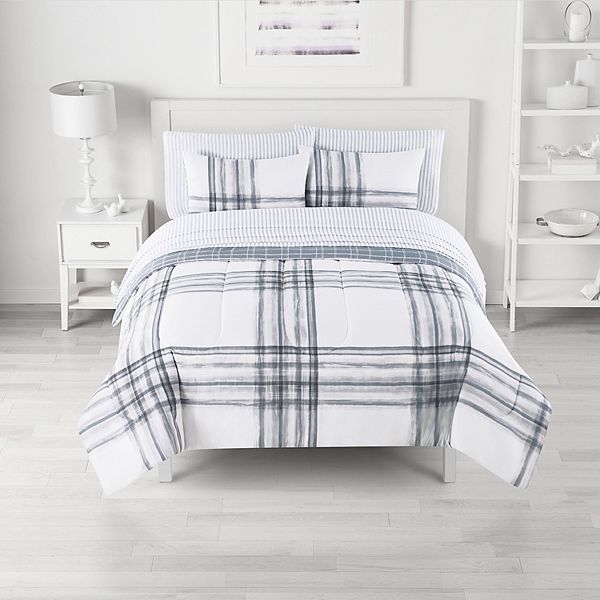 The Big One® Landon Plaid Reversible Comforter Set with Sheets