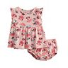 Baby Girl Disney Minnie Mouse Ruffle Tank Top & Bloomers Set by Jumping Beans® 