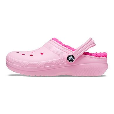 Crocs Classic Lined Toddler Clogs