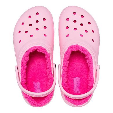 Crocs Classic Lined Toddler Clogs