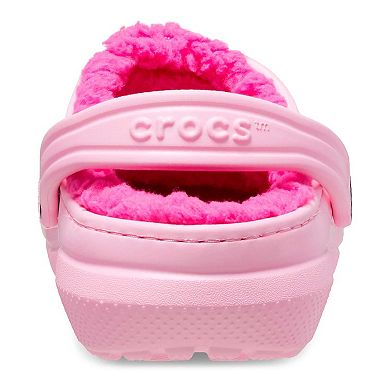 Crocs Classic Lined Toddler Clogs