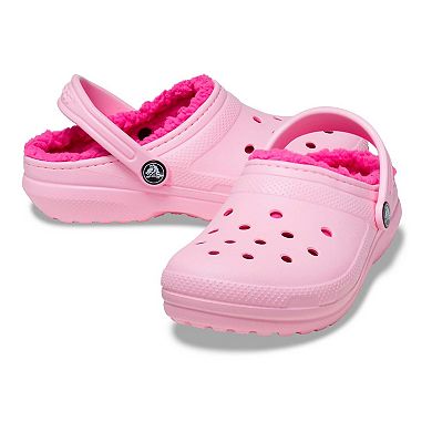 Crocs Classic Lined Toddler Clogs