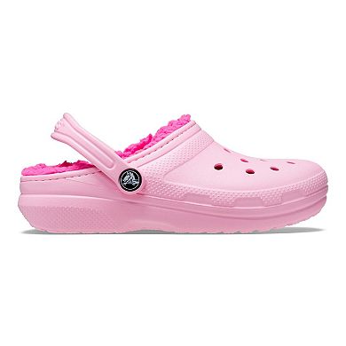 Crocs Classic Lined Toddler Clogs