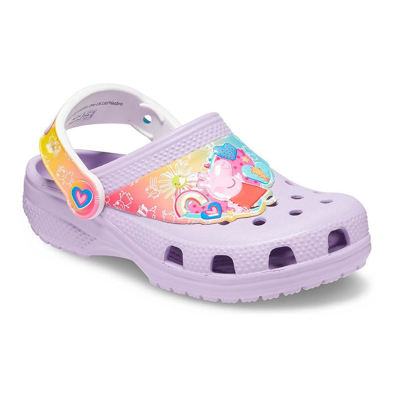 UPC 196265171767 product image for Crocs Peppa Pig Toddler Girls' Clogs, Toddler Girl's, Size: 5 T, Brt Red | upcitemdb.com