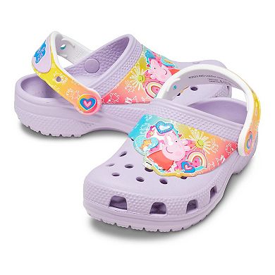 Crocs Peppa Pig Toddler Girls' Clogs