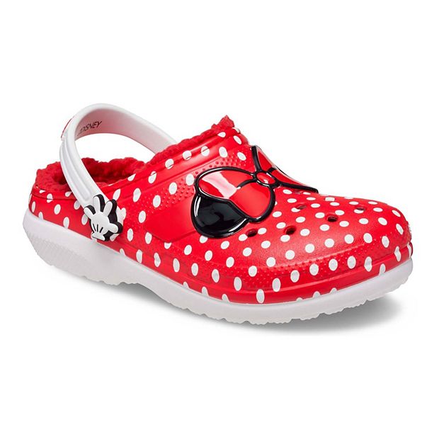 Minnie deals mouse clogs