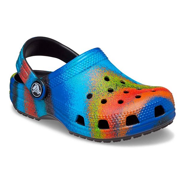 Kohls tie dye online crocs