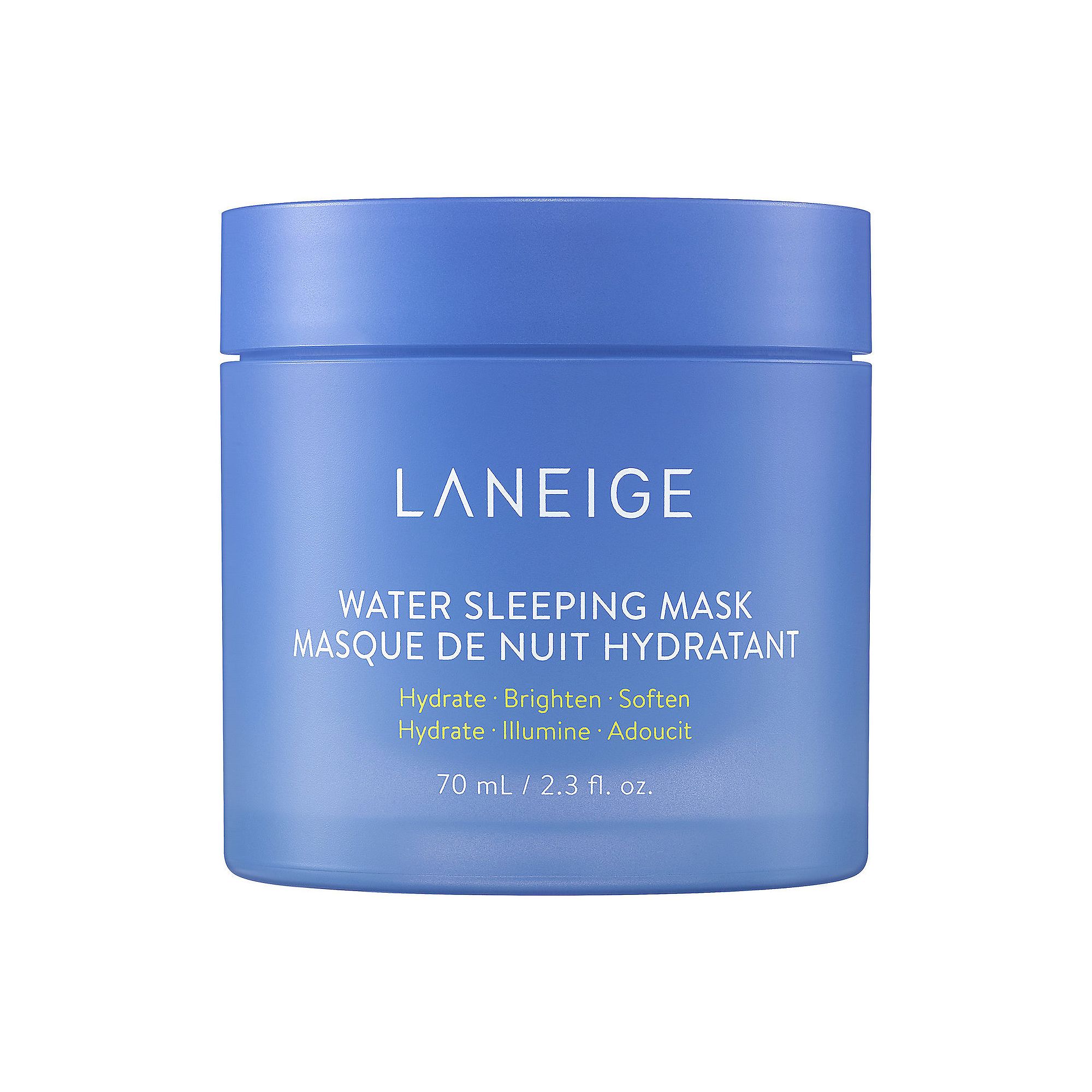 LANEIGE Water Sleeping Mask with Niacinamide & Squalane, Size: 2.3 FL Oz, N