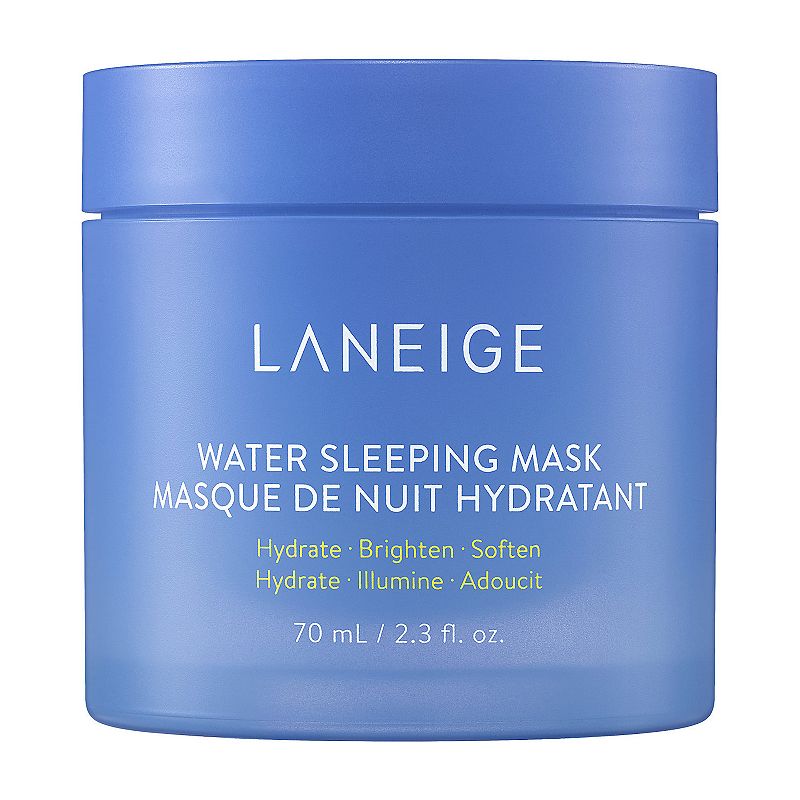 Water Sleeping Mask with Squalane, Size: 2.3 FL Oz, Multicolor