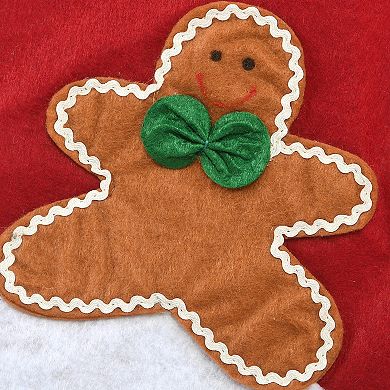 National Tree Company Gingerbread House Christmas Tree Skirt