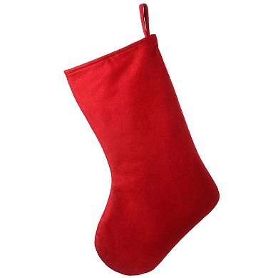 National Tree Company Be Merry Gingerbread Christmas Stocking