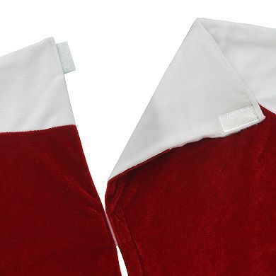National Tree Company Red White Christmas Tree Skirt