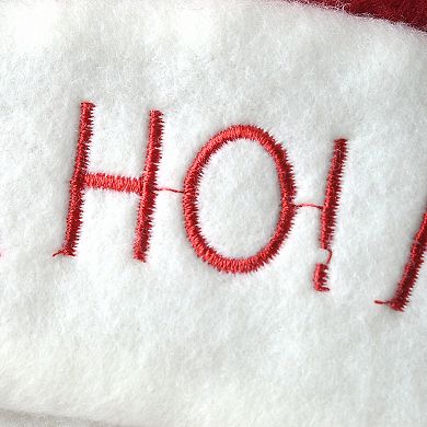 National Tree Company Ho! Ho! Ho! Santa Christmas Stocking