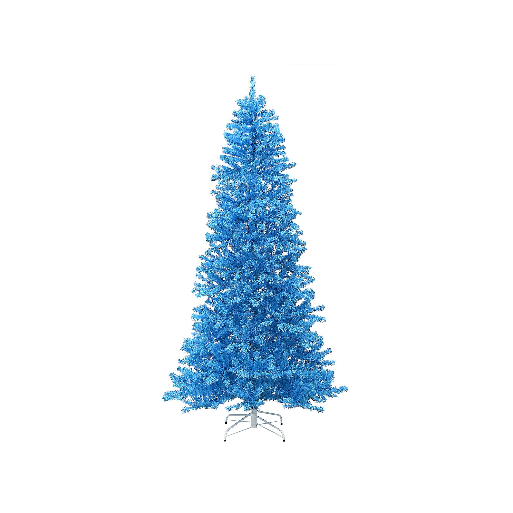 National Tree Company 7.5-ft. Light Blue Artificial Christmas Tree