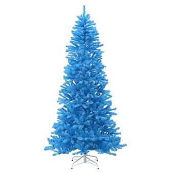 National Tree Company 7.5-ft. Light Blue Artificial Christmas Tree
