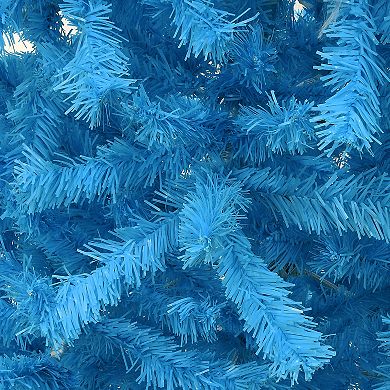 National Tree Company 7.5-ft. Light Blue Artificial Christmas Tree