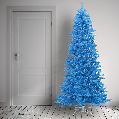 National Tree Company 7.5-ft. Light Blue Artificial Christmas Tree