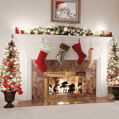 National Tree Company Snowman Christmas Stocking