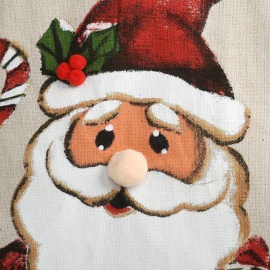 National Tree Company Santa Evergreens Christmas Tree Skirt