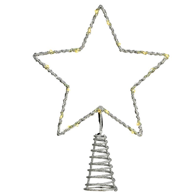 National Tree Company LED Star Christmas Tree Topper, Multicolor