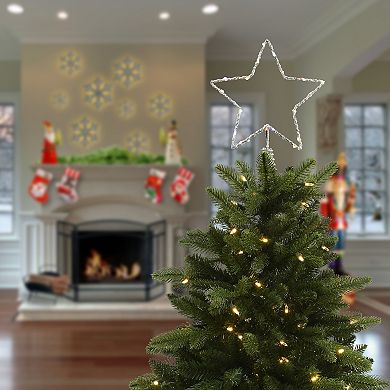 National Tree Company LED Star Christmas Tree Topper