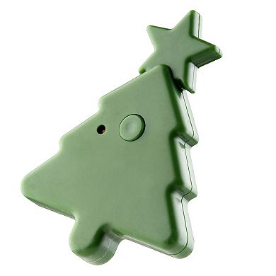 National Tree Company LED Artificial Magnolia Mix Pine Wreath