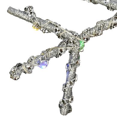 National Tree Company LED Snowflake Christmas Tree Topper