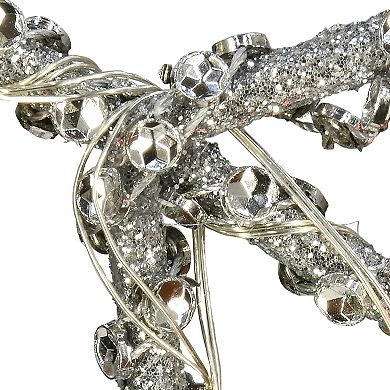 National Tree Company LED Snowflake Christmas Tree Topper