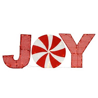 National Tree Company Tinsel Joy LED Indoor / Outdoor Floor Decor