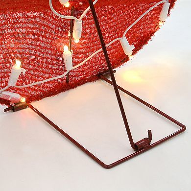 National Tree Company Tinsel Joy LED Indoor / Outdoor Floor Decor