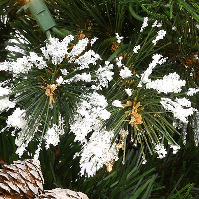 National Tree Company 6.5-ft. Glittery Pine Artificial Christmas Tree