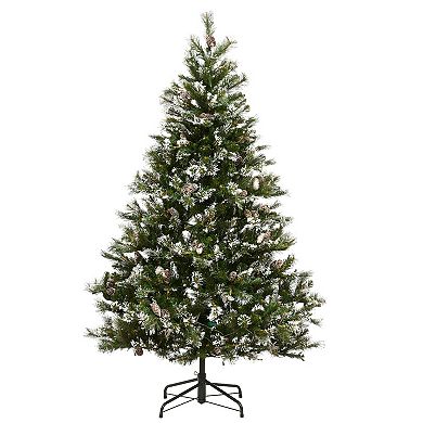 National Tree Company 6.5-ft. Glittery Pine Artificial Christmas Tree