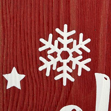 National Tree Company Santa’s Magic Key Wall Decor