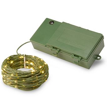 National Tree Company Battery Operated Dual Color LED Infinity Lights String Lights