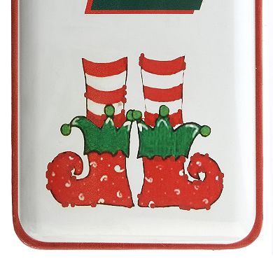 National Tree Company Believe Elf Wall Decor