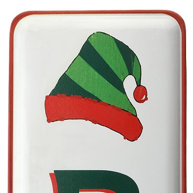 National Tree Company Believe Elf Wall Decor