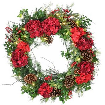 National Tree Company Vienna Waltz Artificial Wreath