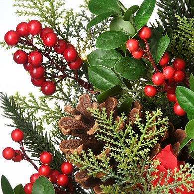 National Tree Company Vienna Waltz Artificial Wreath