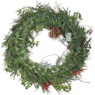 National Tree Company Vienna Waltz Artificial Wreath